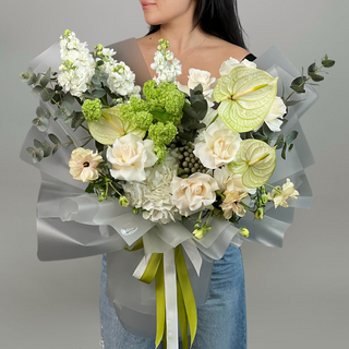 цветы Букет Art Flowers  Ледяной вихрь	