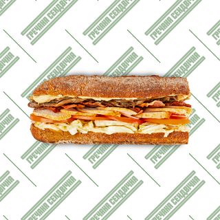 Сендвіч із куркою та грибами (375г)