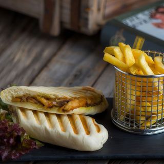 Panini de carne picada