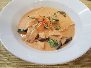 Curry Rojo Tailandés