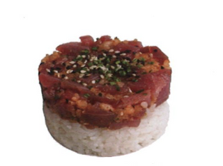 32B. Tartar De Atún Picante