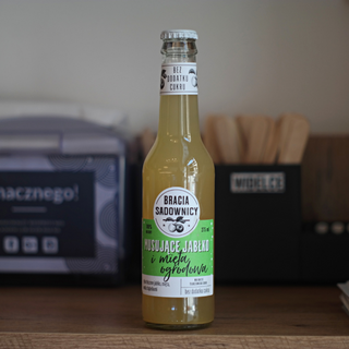  Napój Bracia Sadownicy Musujące Jabłko i Mięta