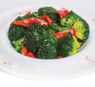 Буланған брокколи/Жареная брокколи
