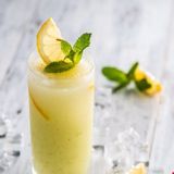 Домашна ментова лимонада (380мл)