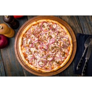 Pizza Atún Con Cebolla