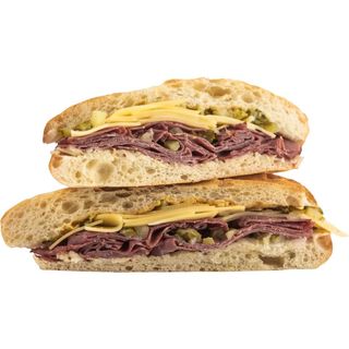 Sendvič s pastrami govedinom gotovi 365g