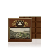 Шоколадні Тафлі Молочні Карамель (100г)