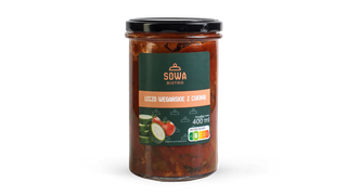 Leczo wegańskie z cukinią 400ml