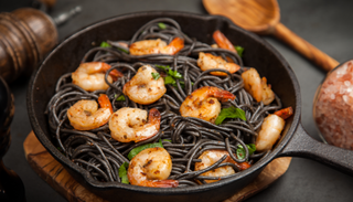 Spaghetti Nero Aurora