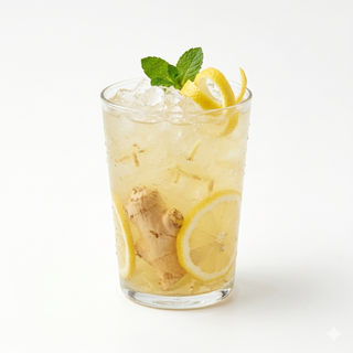 Limonada ghimbir
