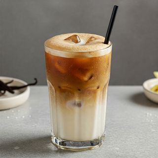 Iced Vanilla Latte