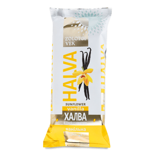 Халва ванільна (270г)