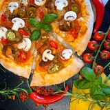 Pizza Orientalna 40cm