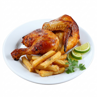 Half Chicken + Chips