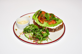 SALMON TOAST