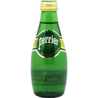 Естествено газирана минерална вода Perrier, Франция (330мл)