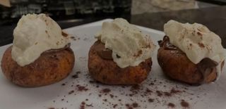 Papanas ciocolata si frisca