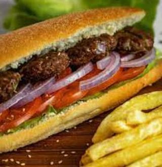 Sandwich Viande Hachée