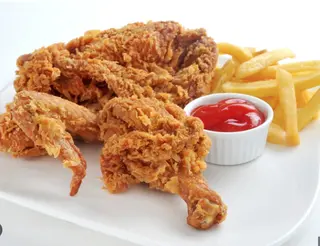 Pollo frito (9 pzs.)