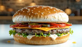 Hamburger americano classico