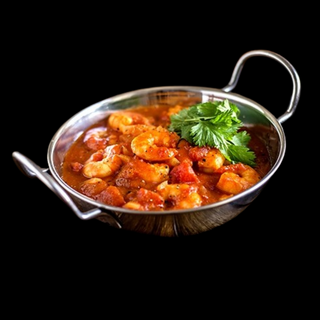 Curry Poulet Crevettes