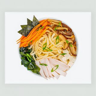 Рамэн с цыпленком