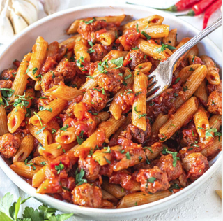 Penne Arrabbiata