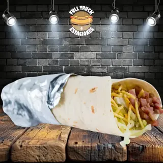 Rollo Con Bacon