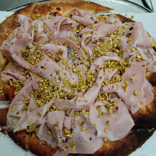 Napoli con funghi - media