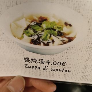 Zuppa di wonton