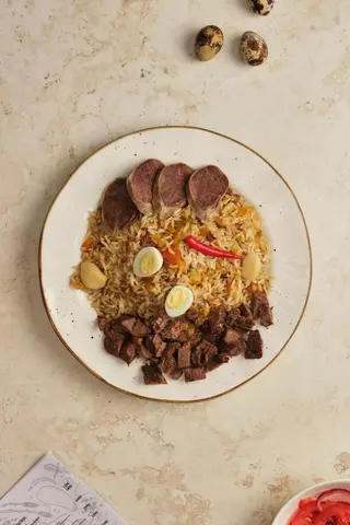Ханский плов с казы (300 г)
