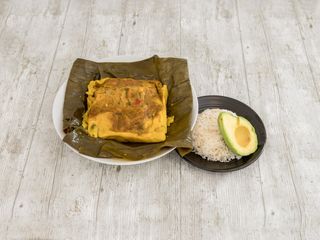 Tamal Valluno (Especialidad De La Casa)