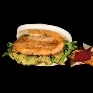 Pan Bao De Langostinos