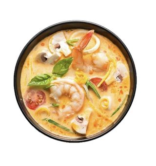 ТОМ-ЯМ с креветками