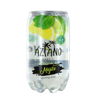 Напиток газированный Aziano Mojito 350мл