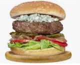 Hamburguesa con roquefort
