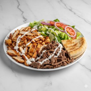 Plato Ternera O Pollo