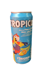 Trópico Naranja Y Piña (330 Ml.)