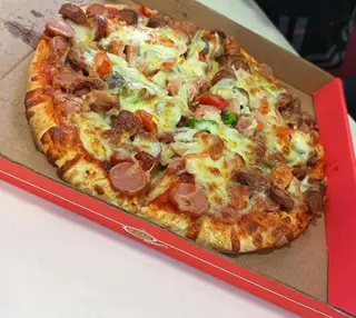 Sausage Pizza Medium 