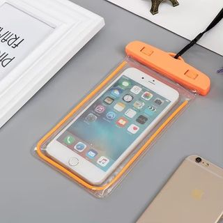 Ტელეფონის Წყლისგან Დამცავი/underwater Touch Screenmobile Case Orange