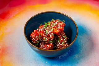 Vegan Red Cauliflower Box