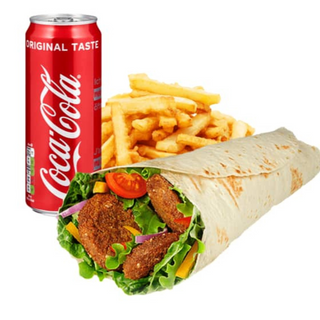 10. Menú Durum Falafel