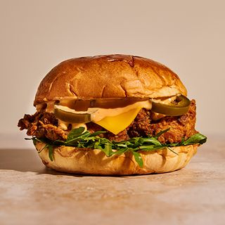 MEX BURGER FRIED CHICKEN