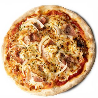 Pizza Pequeña Dulce Y Salada (24 Cm.)