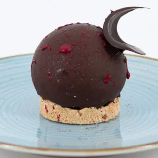 AMARENA SOUR CAKE