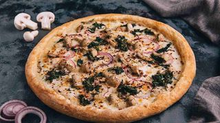 Піца Пікантна з грибами