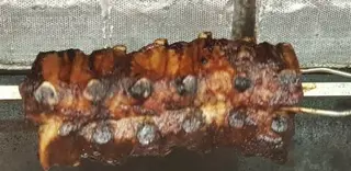 Costilla al horno