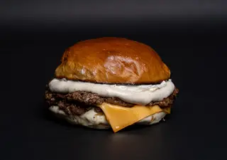 Truffle Burger