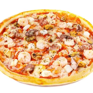 Морська з креветками