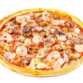 Морська з креветками